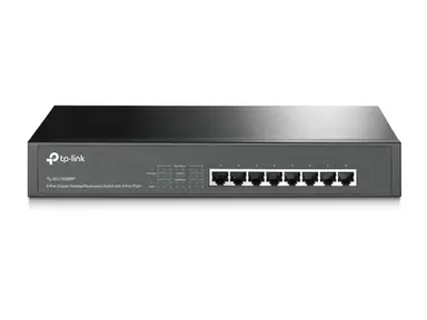 Omada Networks by TP Link 8-Port Gigabit Desktop/Rackmount Switch with 8-Port PoE+ - - Desktop, image 4