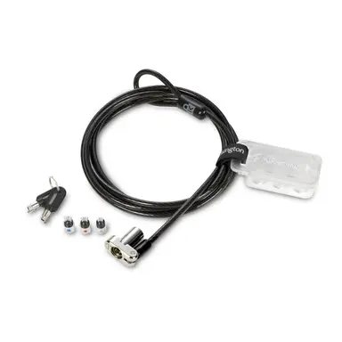 Kensington Computer Universal 3-in-1 Keyed Laptop Lock - Custom Keyed