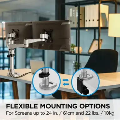 ViewSonic Dual Monitor Mounting Arm, image 7