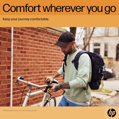 HP TRVL 25L 15.6 Iron Graylaptopbackpack, image 8