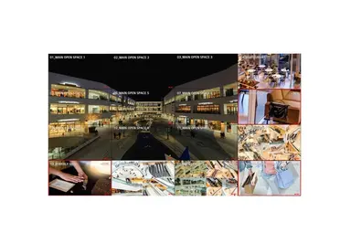 55FHD Video-Wall Even Bezel : 0.44MM HDMI(2) DP(1) DVI-D(1) Audio in RS232