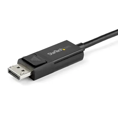 StarTech.com Reversible USB C to DisplayPort 1.4 Cable (USB-C DP Alt Mode Laptop to Monitor), image 6