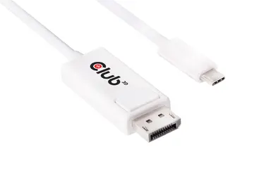 Club 3D B.V USB C - DP1.2A Cable 1.2M/3.93FT 4K60HZ