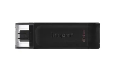 Kingston 64GB USB-C 3.2 Gen 1 Datatraveler 70, image 2