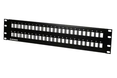 Legrand Dat Flush Mount Flat Patch Panel Kit 48 Port, image 4