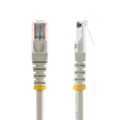 StarTech.com 5 ft Gray Molded Cat5e UTP Patch Cable, image 6