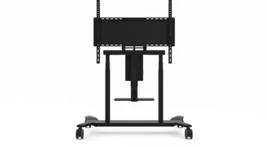 ViewSonic Motorized Height Adjustable Mobile Cart with 90-Degree Tilt and SM