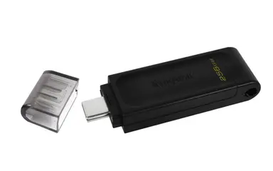 Kingston 256GB USB-C 3.2 Gen 1 Datatraveler 70, image 5