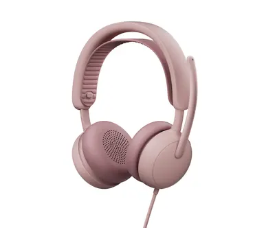Logitech Zone Wired 2 Headset - Rose