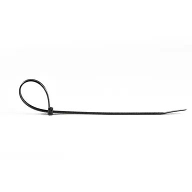 StarTech.com 100 Pack of Cable Ties: Keep Cables Organized with 8 in (203.2 MM) Black Zip Ties, image 6