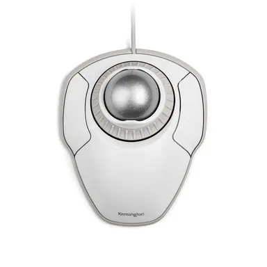 Kensington Computer Orbit Trackball with Scroll Ring White