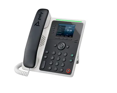 HP Poly Edge E220 IP Phone and Poe-Enabled with Power Supply US, image 6