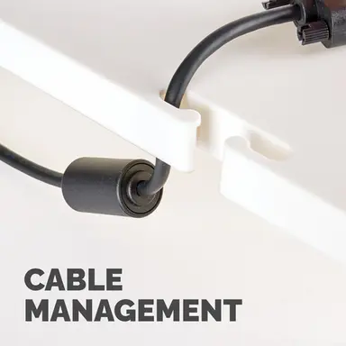 Fellowes Innovative Stacking Columns Raise Monitor to Comfortable Viewing Height. Support, image 6
