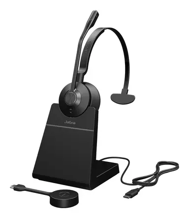 Jabra Engage 55 Semono, LINK400C, UC, Stand, NA