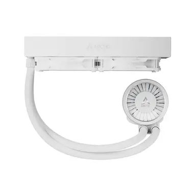 Arctic Cooling Liquid Freezer Iii Pro 240 a-RGB (White) : All-in-One CPU Water Cooler with 240M, image 7