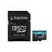 Kingston 128GB microSDXC Canvas Go Plus GEN4 200MB/S A2 U3 V30 Card + Adapter, image 5
