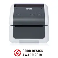 Brother International Corporat Label Printer - Direct Thermal - Desktop - Serial, USB - 8 IPS - 203 DP, image 3