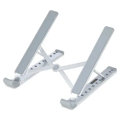 StarTech.com Foldable Laptop Riser Stand, Portable Height Adjustable Ergonomic Laptop Stand, image 4
