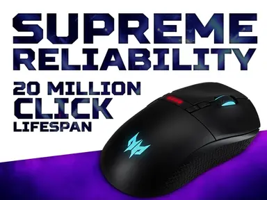 Acer America Predator Cestus 350 Gaming Mouse, image 8