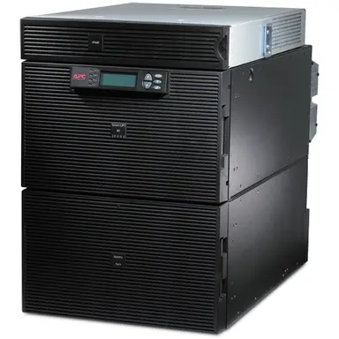 APC BY Schneider Electric APC Smart-Ups RT 20KVA 208V LCD Rackmount 14U 12X 5-20R & 4X L6-20R & 1X L6, image 4