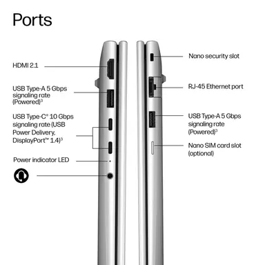 HP Sbuy HP PB4G2A14NGAI RAI5430 14 16GB/512 PC RYZENAI5430, 14 WUXGA AG LED Uwva TS