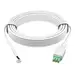 HP Poly A2 WHT CBL TBL Mic in 6M(20FT), image 5