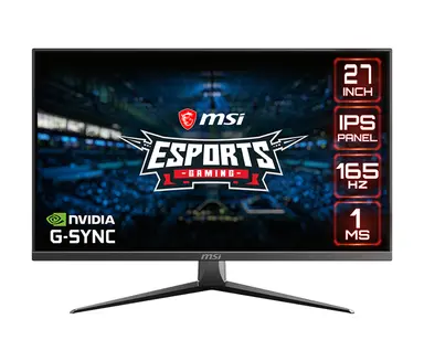 MSI Computer Optix MAG2732 - LED Backlight - Flat - 1920 X 1080 - 27INCH - 1MS - 250CD / M2