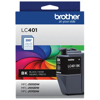 Brother International Corporat Brother Standard Yield Black Ink Cartridge for Use in MFCJ1010DW J1170D