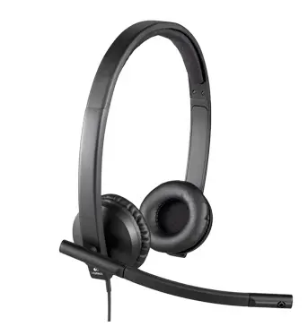 Logitech USB Headset H570E Stereo, image 6