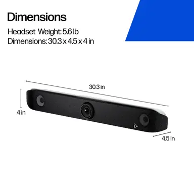 HP Poly Studio X52 All-in-One Video Bar No Radio GSA/TAA US, image 8