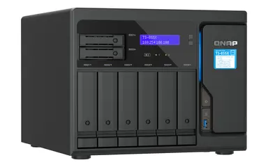 QNAP Desktop 8-Bay NAS/Iscsi IP-SAN, Intel Atom C5125 Processor, 8 GB DDR4 RAM, image 7