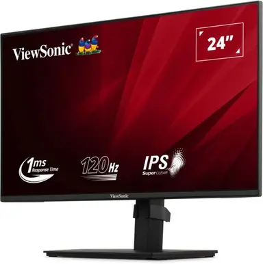 ViewSonic 24 in 1080P Ergonomic 120HZ Monitor with Variable Refresh Rate, HDMI and Vga., image 6