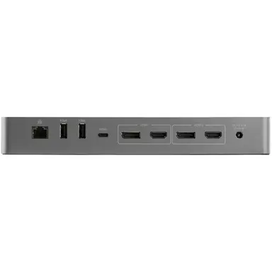 StarTech.com Universal Thunderbolt Dock for TB/USB Type-C Laptops - Docking Station with Dual, image 8