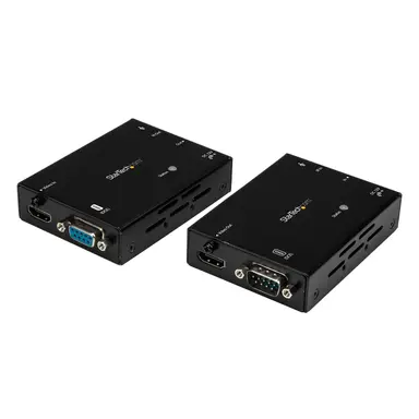 STARTECH.COM Extend HDMI Over CAT6 OR CAT5 Cabling with RS232 Serial And IR Control - Hdbaset