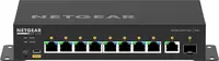 NETGEAR Switch - - Desktop -8-PORT 10/100/1000BASE-T (RJ45) PoE+ with 1, image 3