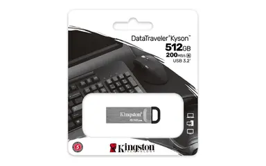 Kingston 512GB Datatraveler Kyson 200MB/S Metal USB 3.2 Gen 1, image 5