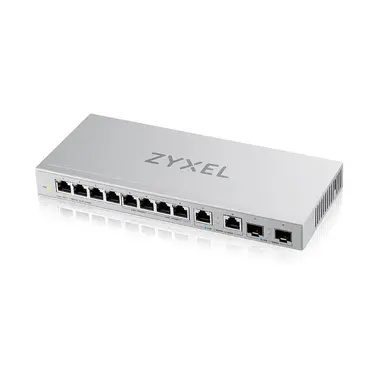 Zyxel Communications 8-PORT Gigabit Unmanaged Multi-Gig SWITCH. 2 X Copper 2.5G Ports 2 X