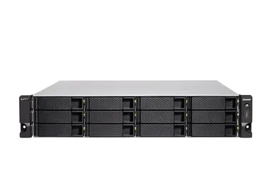 Qnap 2U 18 Bay (12 X 3.5 + 6 X 2.5 SATA 6GBPS) Qts Hero NAS/ISCSI Ip-San, image 4