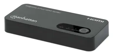Manhattan - Strategic 4K@60HZ 2-Port HDMI Splitter