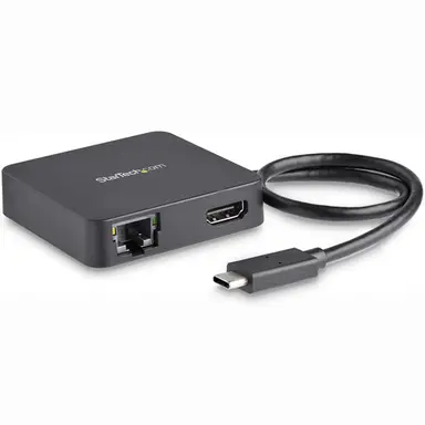 StarTech.com Portable 4-in-1 USB C Multiport Adapter USB Bus-Powered - 4K 30HZ HDMI Video/Gig, image 4
