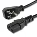 StarTech.com 10 ft (3M) 18AWG Flexible Computer Power Cord W/ Flat NEMA 5-15P and IEC 60320 C1, image 5