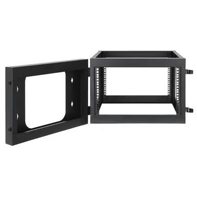 Intellinet 19 In.wall Mount 4-Post Open Frame Network Rack, 6U, image 4