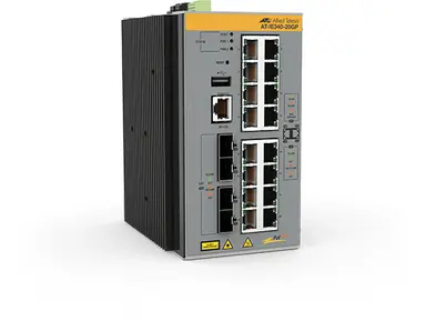 Allied Telesis L3 Industrial Ethernet Switch, 20-Port