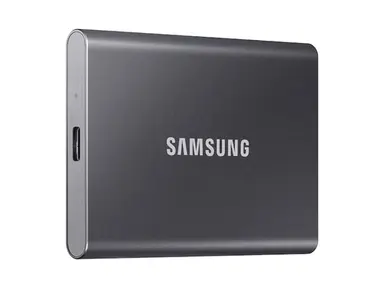 Samsung Electronics America Samsung T7 Portable SSD - 1TB - USB 3.2 - 10GBPS - 3-Year Limited Warranty - Vip, image 4