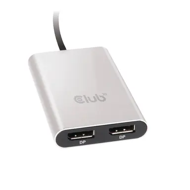 Club 3D B.V Thunderbolt 3 to Displayport 1.2 Dual Monitor Support 4K60HZ .THIS Unique Adapte, image 7