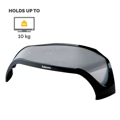 Fellowes Elevate Your Display to Comfortable Viewing Height to Help Prevent Neck Strain., image 7