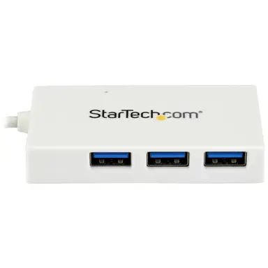 StarTech.com Portable 4-Port USB-C Hub - USB Type-C Laptop to 3 USB-A/1 USB-C - Superspeed 5G, image 7