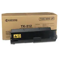 Kyocera TK-312 Black Toner for Use IN FS2000D - Page Yield 12 000 Also Called 1 TB