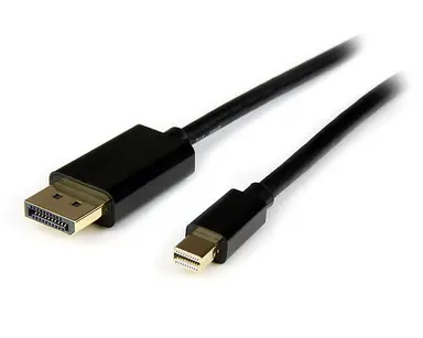 StarTech.com 4M/13.1FT Mini-DP to DisplayPort V1.2 Cable; 4KX2K(3840X2400 60HZ)/21.6 Gbps Ban
