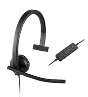 Logitech USB Headset H570E Mono, image 3